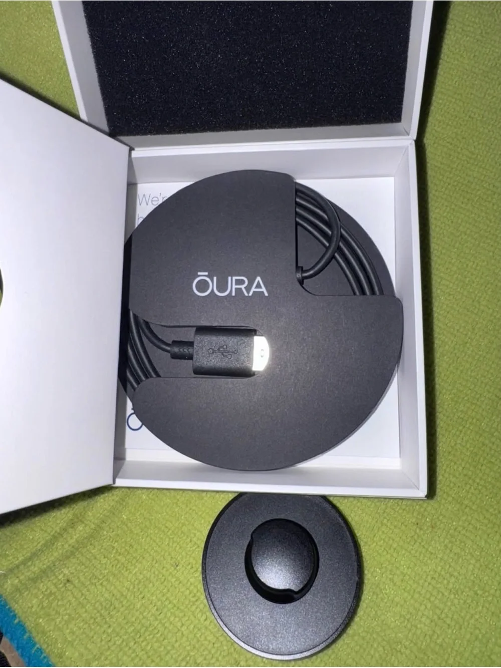 Gen 3 Oura Ring Charger ONLY (Size 12)